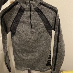 PINK quarter zip jacket